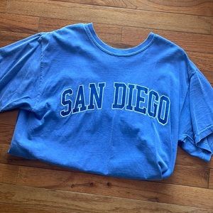 Comfort colors t shirt